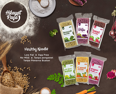 Hikayat Rasa Champaign Design branding champaign concept feed noodle photomanipulation