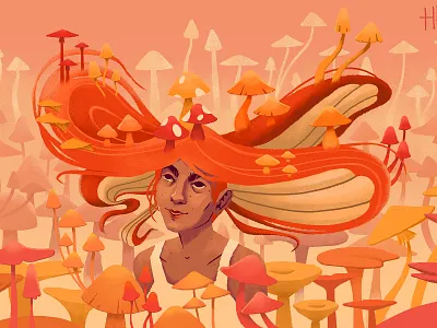 Wear Your Cap cap mushroom mushrooms