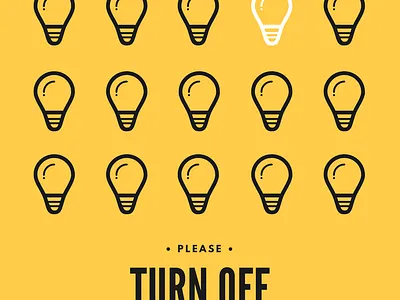 Test Poster on Canva design flat