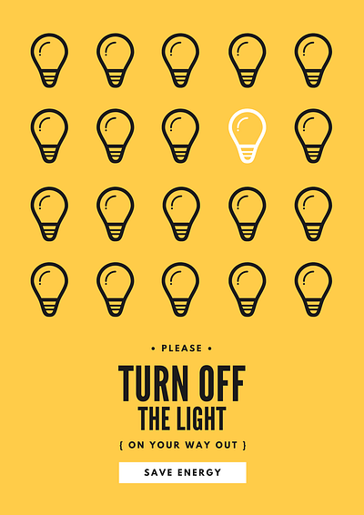 Test Poster on Canva design flat