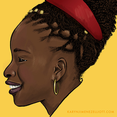 Amanda Gorman Illustration amanda gorman amanda gorman poetry digital illustration graphicdesign inauguration 2021