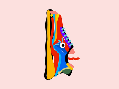 Sneaker Monster aftereffects animation illustration illustrator monster sneaker