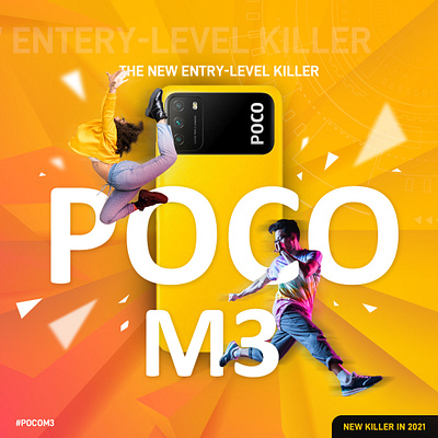 POCO M3 design