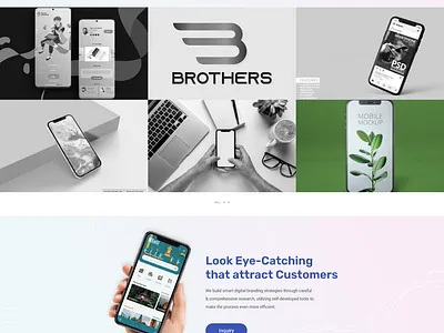 ARUPA homepage app design minimal ui ux web