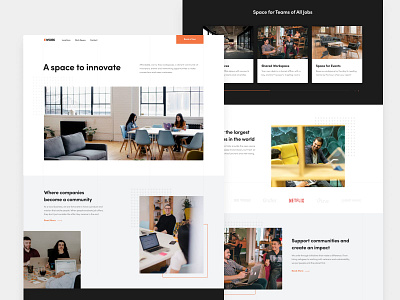 Cwork agency coworkers coworking coworking space design innovate office remote space website work workspace