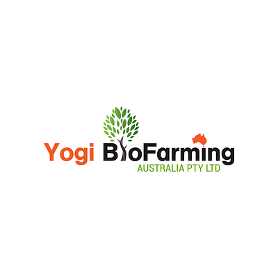 Yogi Bio Farming Australia Logo Design adobe adobeaftereffects australia biofarming branding creative design farming illustration illustrator logo