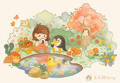 picnic illustration