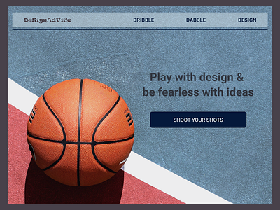 Dribble Dabble Design design ui ux web