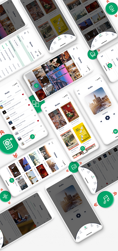 App Redesign app branding design graphic design icon logo typography ui ux