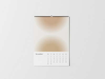 Luv(sic) Part 4 Calendar — November abstract calendar design digital art gradients graphicdesign graphics illustrator layout mockup nujabes photoshop poster print print design prints song lyrics typography