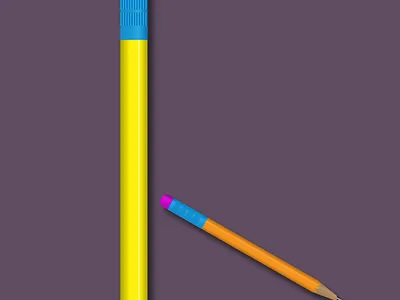 pencil creative design designer graphic graphicdesign illustration illustrator logo logo design vector