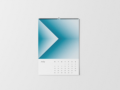 Luv(sic) Part 4 — July abstract calendar colors design digital art gradients graphicdesign illustration illustrator layout layoutdesign mockup nujabes photoshop poster print print design shapes song lyrics