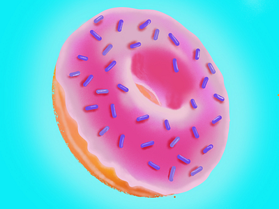 Breakfast of Champions art with flo procreate