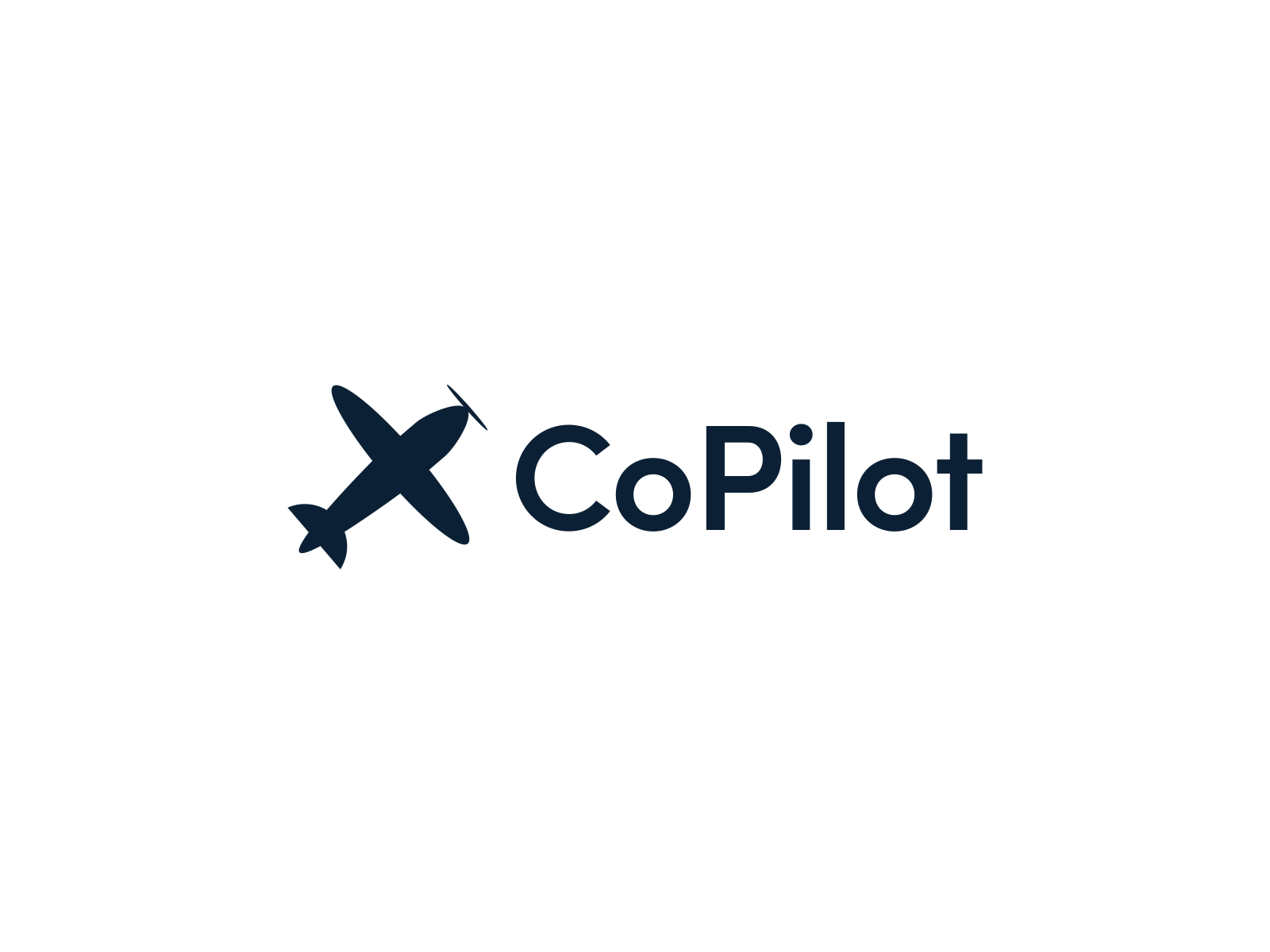 CoPilot Logo Animation 2d animation animated logo animation branding json logo logo animation logo reveal lottie motion graphics pilot plain plain animation ui ux web web animation