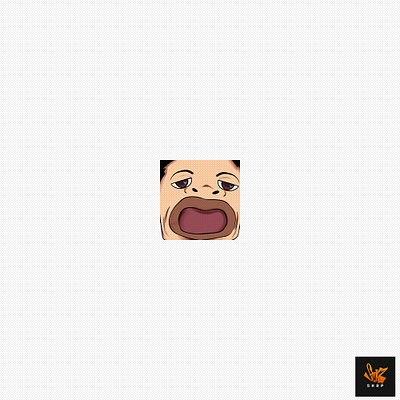 Pogo Emote emote emotes illustration pogo streamer twitch twitchemote twitchrecap vector