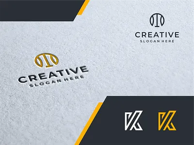 Line Tree Logo Template app branding clean design element geometric graphics icon illustration inspiration internet logo modern orange style tech design template tree ui vector