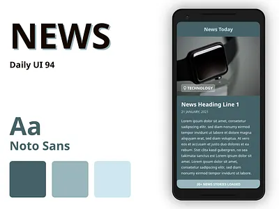 News daily ui 94 news