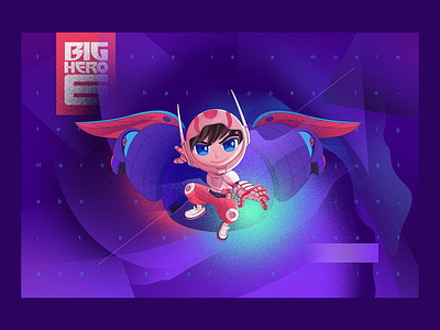 big hero 6 ip big hero 6 branding design illustration ui web