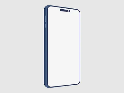 smartphone mockup smartphone technology vector