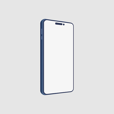 smartphone mockup smartphone technology vector