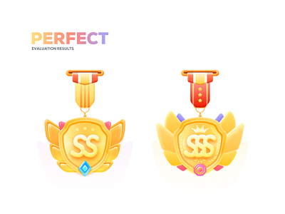 Medal SSS icon ui