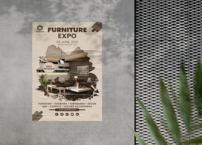 Furniture Expo Poster Design abstract alfaysal360 background banglarfreelancer business cmyk flyer design flyer flyer design flyer template furniture design furniture poster furniture sale illustration poster poster design poster template print design sale flyer template