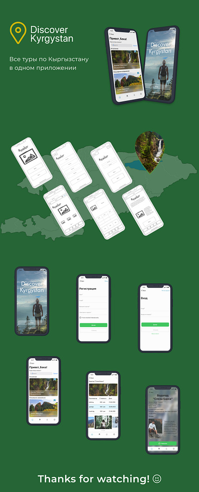 application for travelers design mobile ui ux