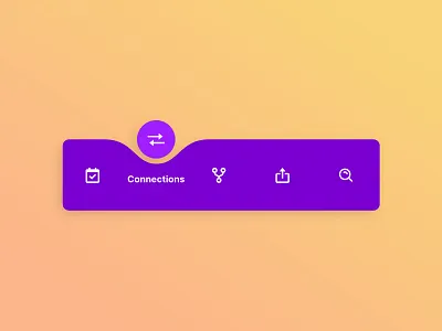 Tab Bar Navigation app asset clean icons navigation navigation bar product design simple tab tab bar ui ui asset ui assets ui element user inteface user interface design vibrant