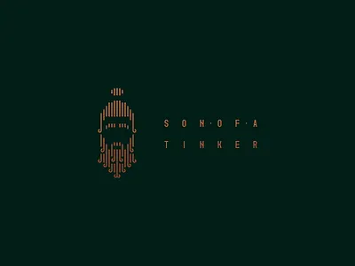 Son of a Tinker - Logo Design branding copper design flat gradient illustration lineart logo logo design logodesign minimal minimalist tinker vector web
