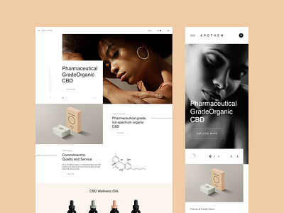 APTH Lab brand design inspiration lookbook ui ui design ux ux design web web design