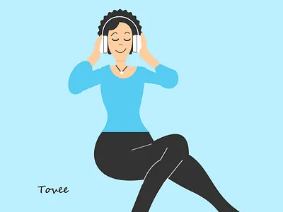 Illustration adobe illustrator flat character design illustration