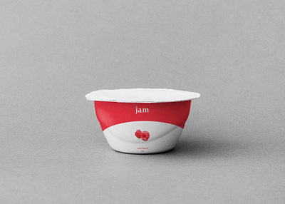 Free Mini Plastic Jam Jar Mockup download mockup mockup mockups psd