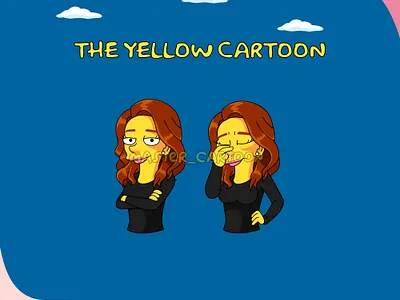 Strong Woman animation 2d behappy cartoon cartoonworld cute funny illustration mastercartoon sharingiscaring simpsons simpsonsmemes yellowaesthetic yellowlaboftheday yellowmellow