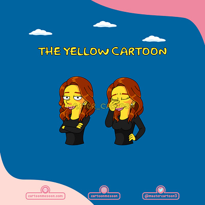 Strong Woman animation 2d behappy cartoon cartoonworld cute funny illustration mastercartoon sharingiscaring simpsons simpsonsmemes yellowaesthetic yellowlaboftheday yellowmellow