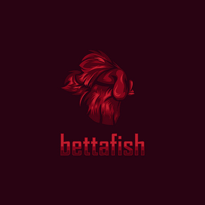 Betta Fish adobe illustrator betta betta fish branding coreldraw design fish illustration logo vector