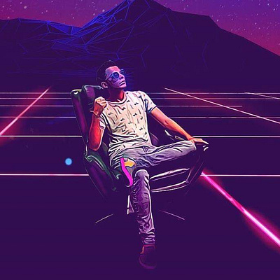 Solo is a Chair art photoshop