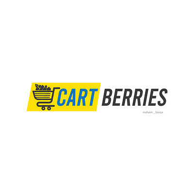 Cart Barries Logo Design adobe adobeaftereffects branding cartoon creative creativity design illustrator logo typography