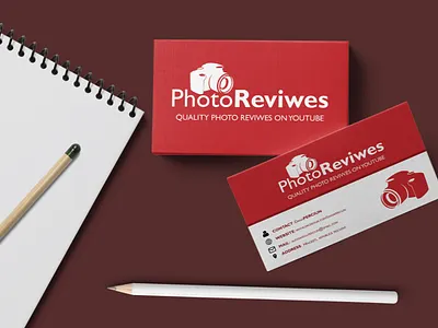 visit card mockup visit card