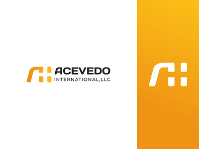 Logo Design for ACEVEDO INTERNATIONAL LLC art branding company logo creative designer freelancer graphicsdesign growth hireme identitydesign illustration international business logo logo inspiration logodesign logomaker logomark samllbusiness usa visual identity