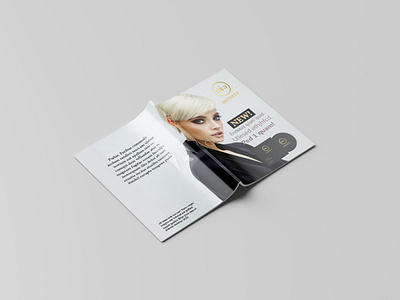 Brochure Cover advertising brand design brand identity branding brochure design design graphic design illustrator minimal photoshop ui ux web