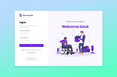 Login page design login login design login page ui ui design uiux ux ux design