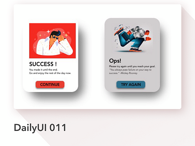 DailyUI 011 dailyui user experience ux ui