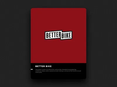 Better Bike brand design icon logo logotype