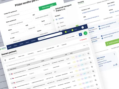 Logistics CRM – CRM UX/UI Design app design creative crm crm dashboard crm design design digital graphic design ui ui design ux ux design
