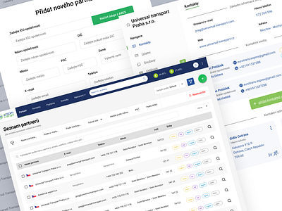 Logistics CRM – CRM UX/UI Design app design creative crm crm dashboard crm design design digital graphic design ui ui design ux ux design