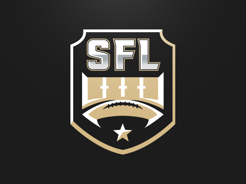 SFL Logo Collection brand brand and identity brand design brand packaging branding collection design esports football league logo mascot matthew doyle portfolio simulation sport logo sports team vector visual identity