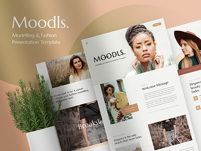 Moodls – Modelling & Fashion Presentation Template agency artist beauty brand business clean clothing company creative design fashion hypebeast lifestyle makeup modeling presentation professional