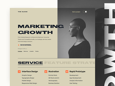 HLOOK Web Exploration 2021 agency website branding dribbble homepage homepage design landing page texture travel turjadesign typogaphy web design webdesign website website design