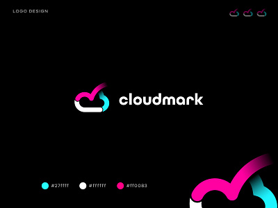 cloudmark logo design concept app icon brand identity branding branding design cloud cloudmark logo creative logo logo logo design logo designer logo mark logodesign mark minimal logo minimalist minimalist logo modern logo