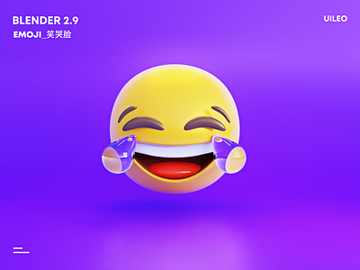 Blender_Emoji 01 dailyui